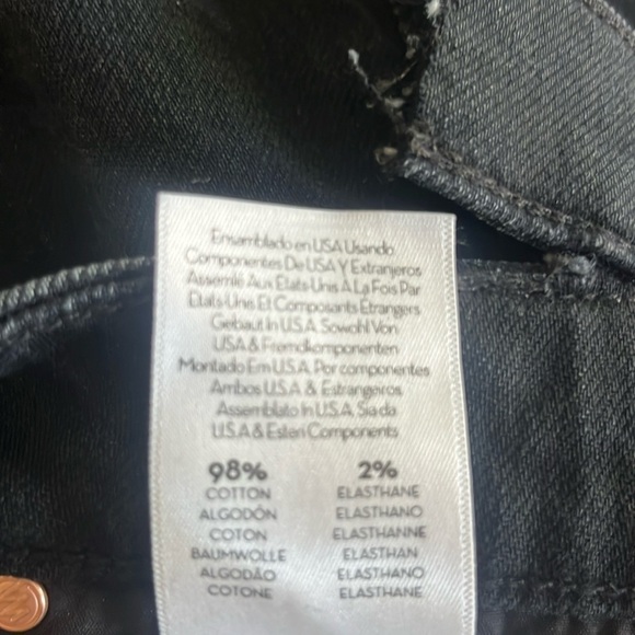 NWT MOTHER SUPERIOR The Dazzler
Shift Jeans! - Picture 11 of 12